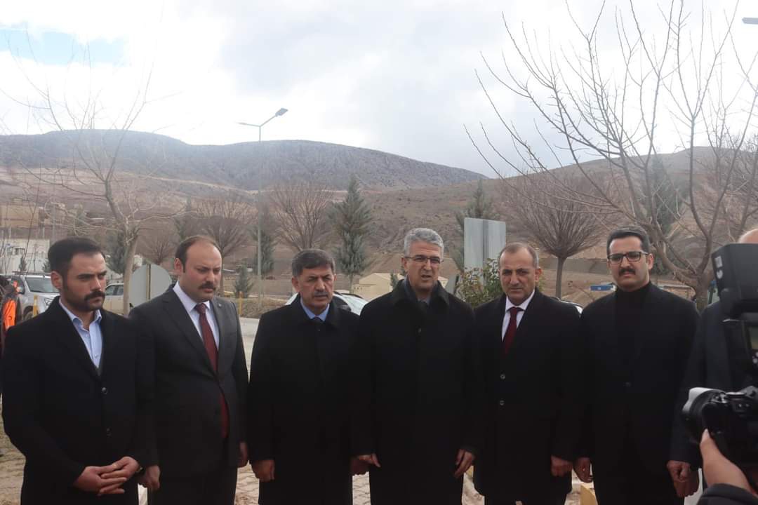 Milletvekili Küçük MHP heyetiyle Erzincan’da 7