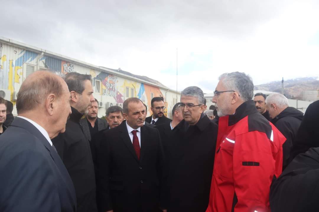 Milletvekili Küçük MHP heyetiyle Erzincan’da 5