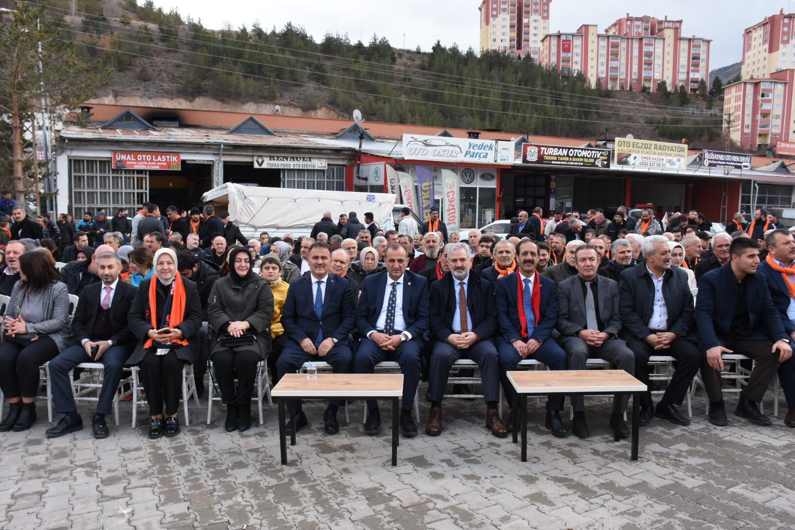 Bağlarbaşı Sanayi Sitesinde görkemli açılış 11