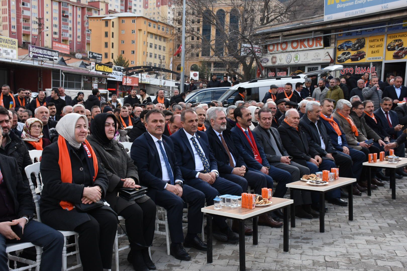 Bağlarbaşı Sanayi Sitesinde görkemli açılış 16