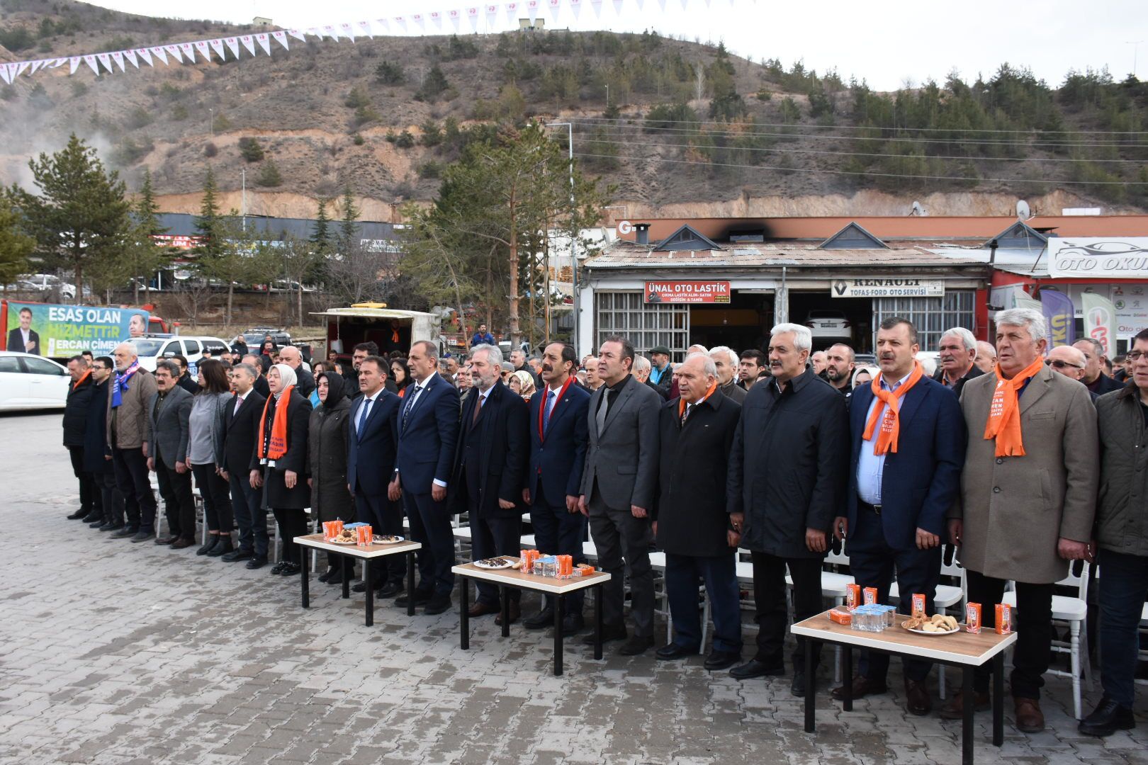 Bağlarbaşı Sanayi Sitesinde görkemli açılış 13