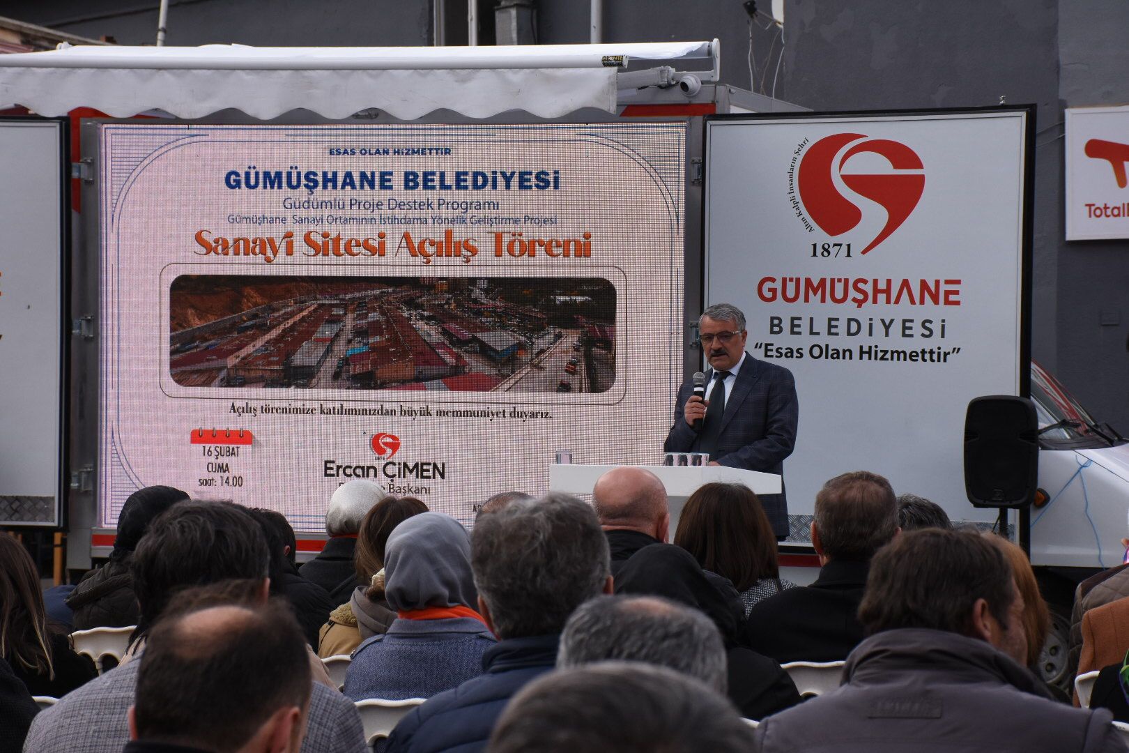 Bağlarbaşı Sanayi Sitesinde görkemli açılış 6