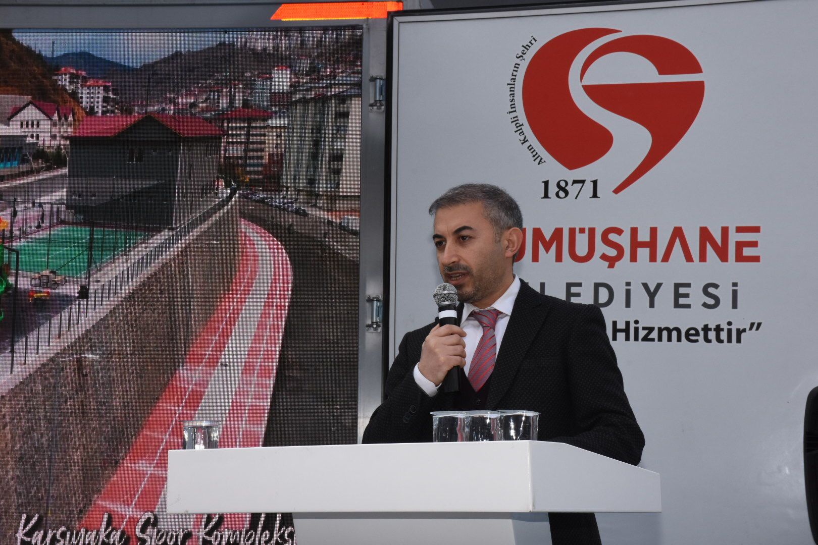 Bağlarbaşı Sanayi Sitesinde görkemli açılış 7