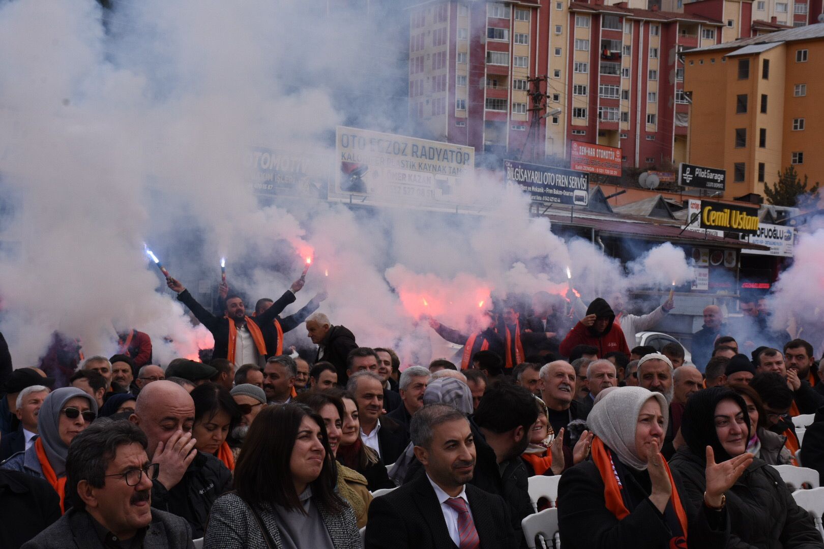 Bağlarbaşı Sanayi Sitesinde görkemli açılış 12