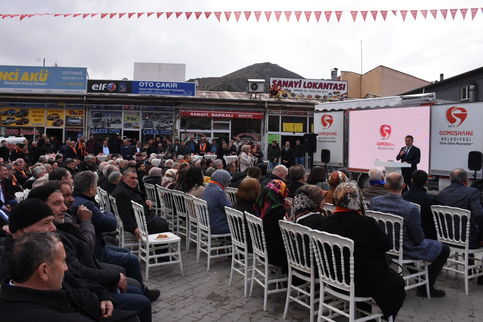 Bağlarbaşı Sanayi Sitesinde görkemli açılış 14