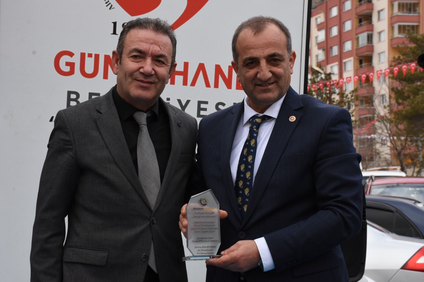 Bağlarbaşı Sanayi Sitesinde görkemli açılış 2