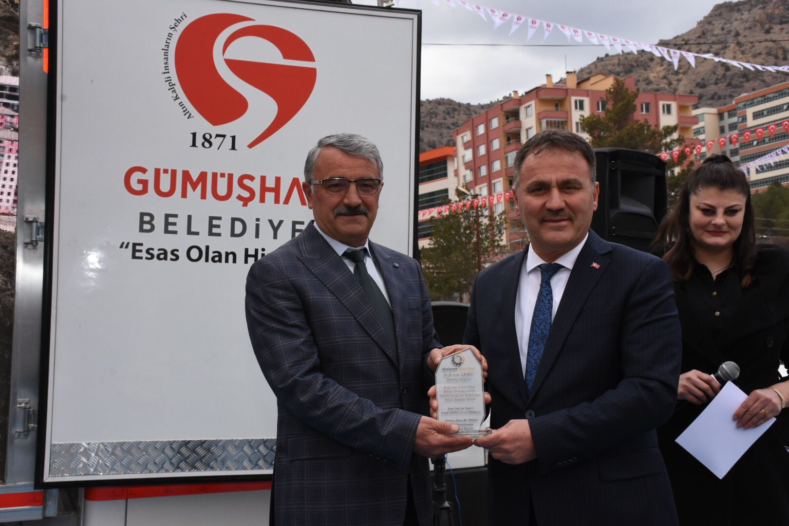 Bağlarbaşı Sanayi Sitesinde görkemli açılış 4