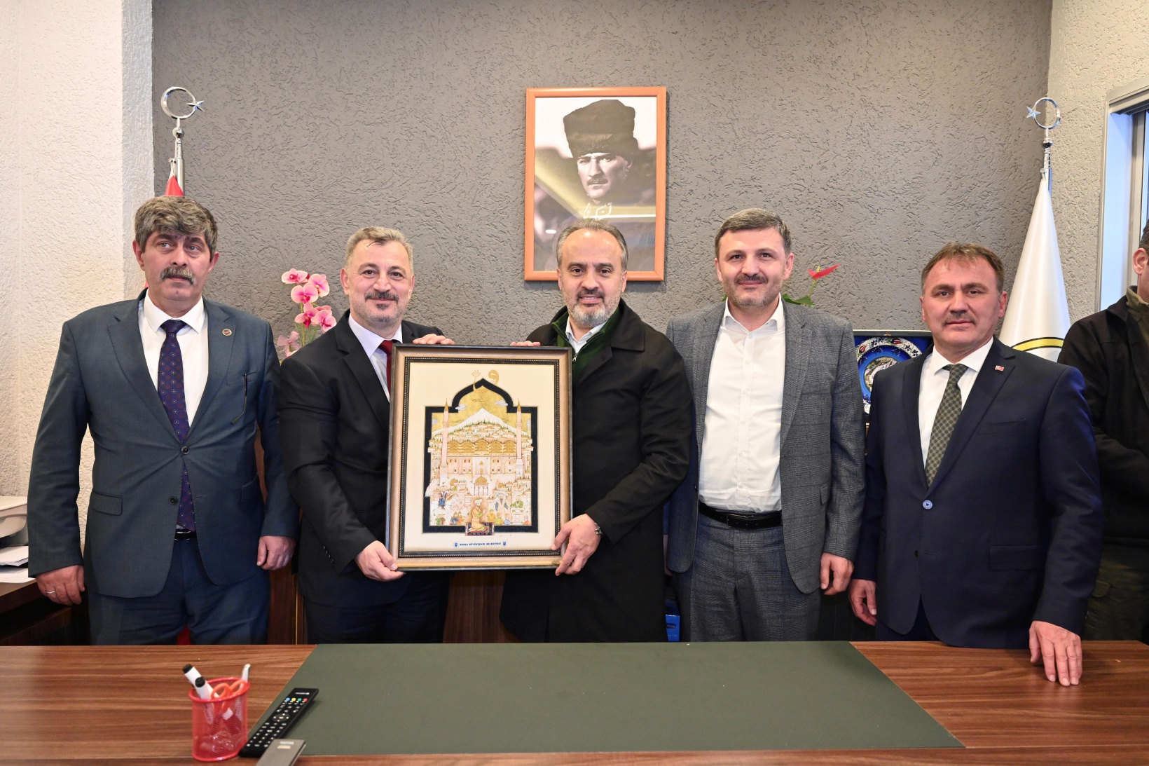 Milletvekili Köse ve Başkan Çimen Bursa’daki Gümüşhanelileri yalnız bırakmadı 11