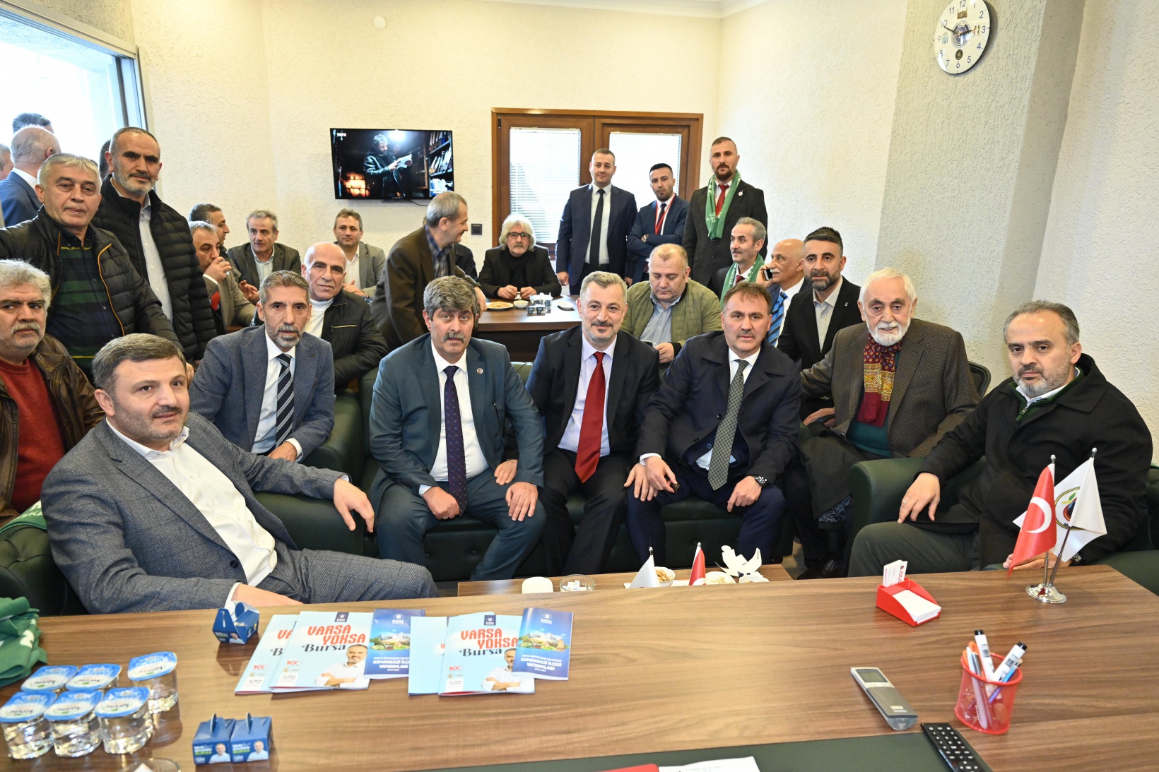 Milletvekili Köse ve Başkan Çimen Bursa’daki Gümüşhanelileri yalnız bırakmadı 10