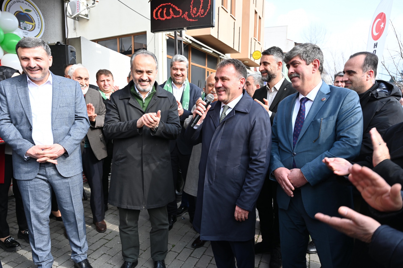 Milletvekili Köse ve Başkan Çimen Bursa’daki Gümüşhanelileri yalnız bırakmadı 5