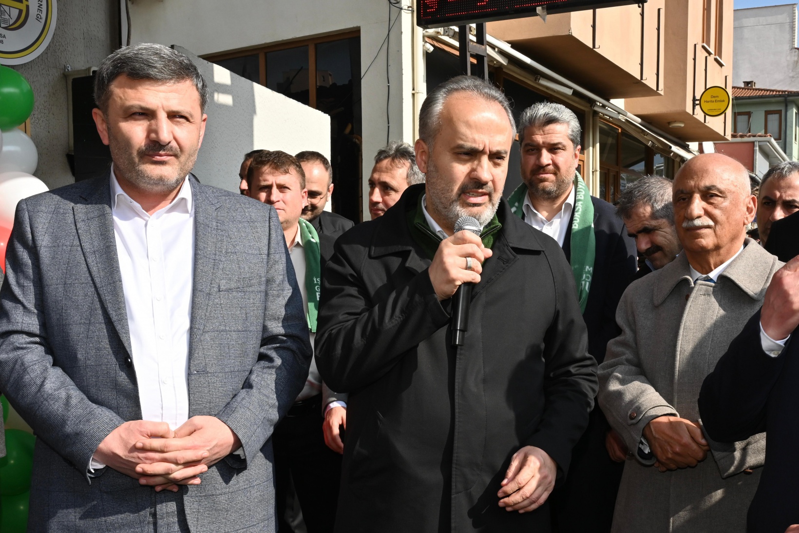 Milletvekili Köse ve Başkan Çimen Bursa’daki Gümüşhanelileri yalnız bırakmadı 4