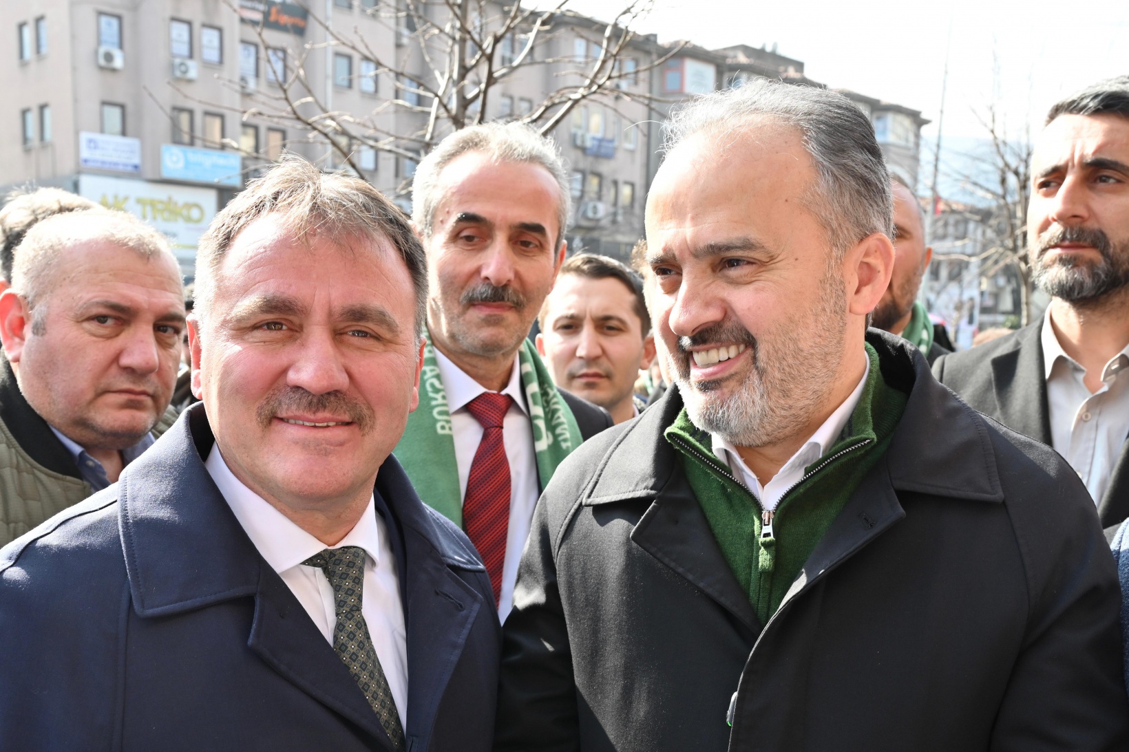 Milletvekili Köse ve Başkan Çimen Bursa’daki Gümüşhanelileri yalnız bırakmadı 6