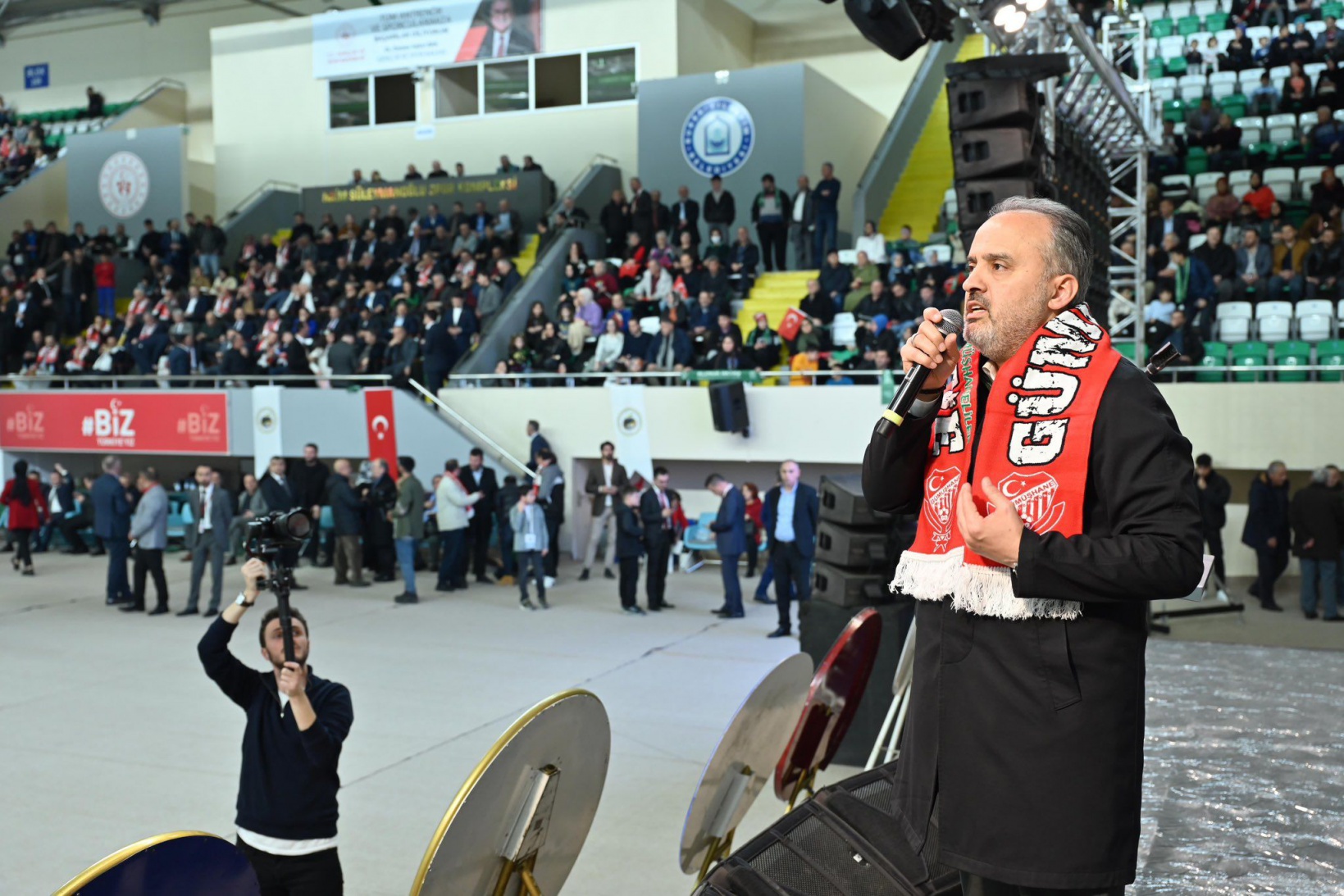 Milletvekili Köse ve Başkan Çimen Bursa’daki Gümüşhanelileri yalnız bırakmadı 3