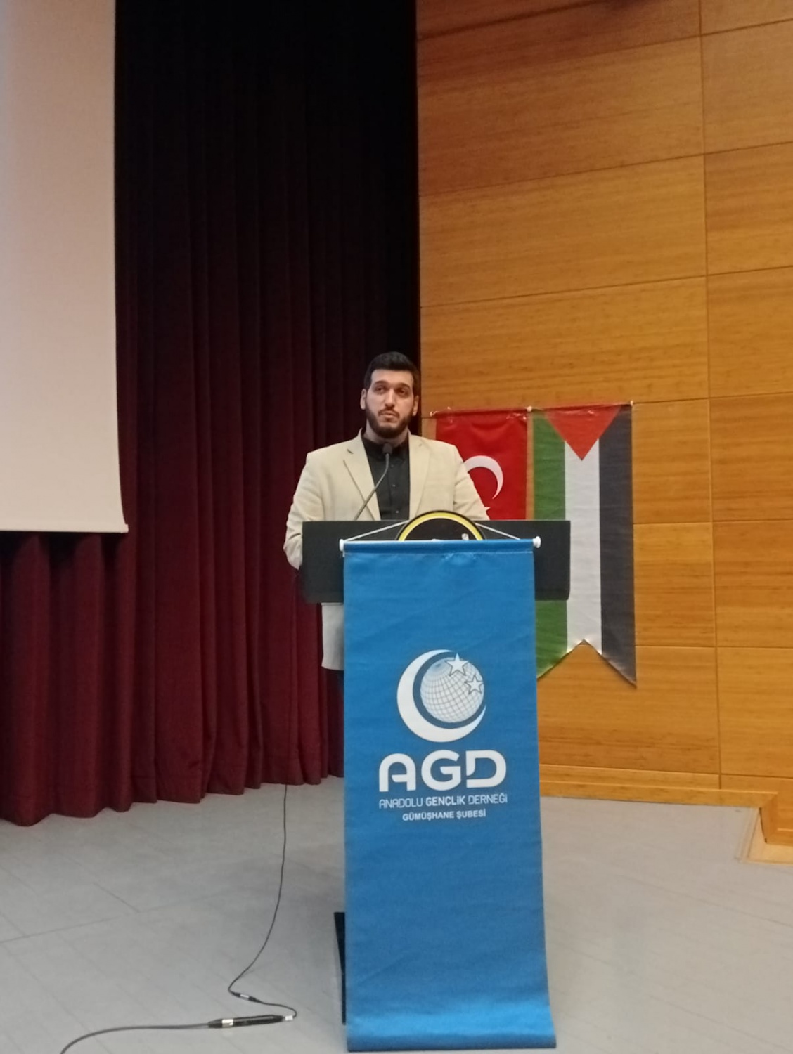 AGD Şehitler Gecesi düzenledi 1