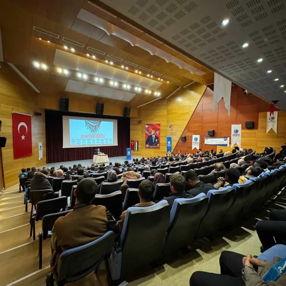 AGD Şehitler Gecesi düzenledi 5