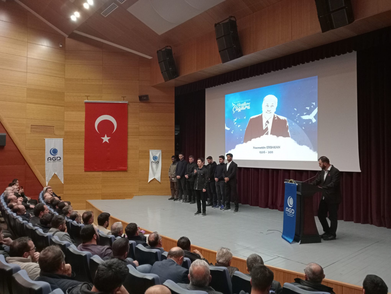 AGD Şehitler Gecesi düzenledi 3