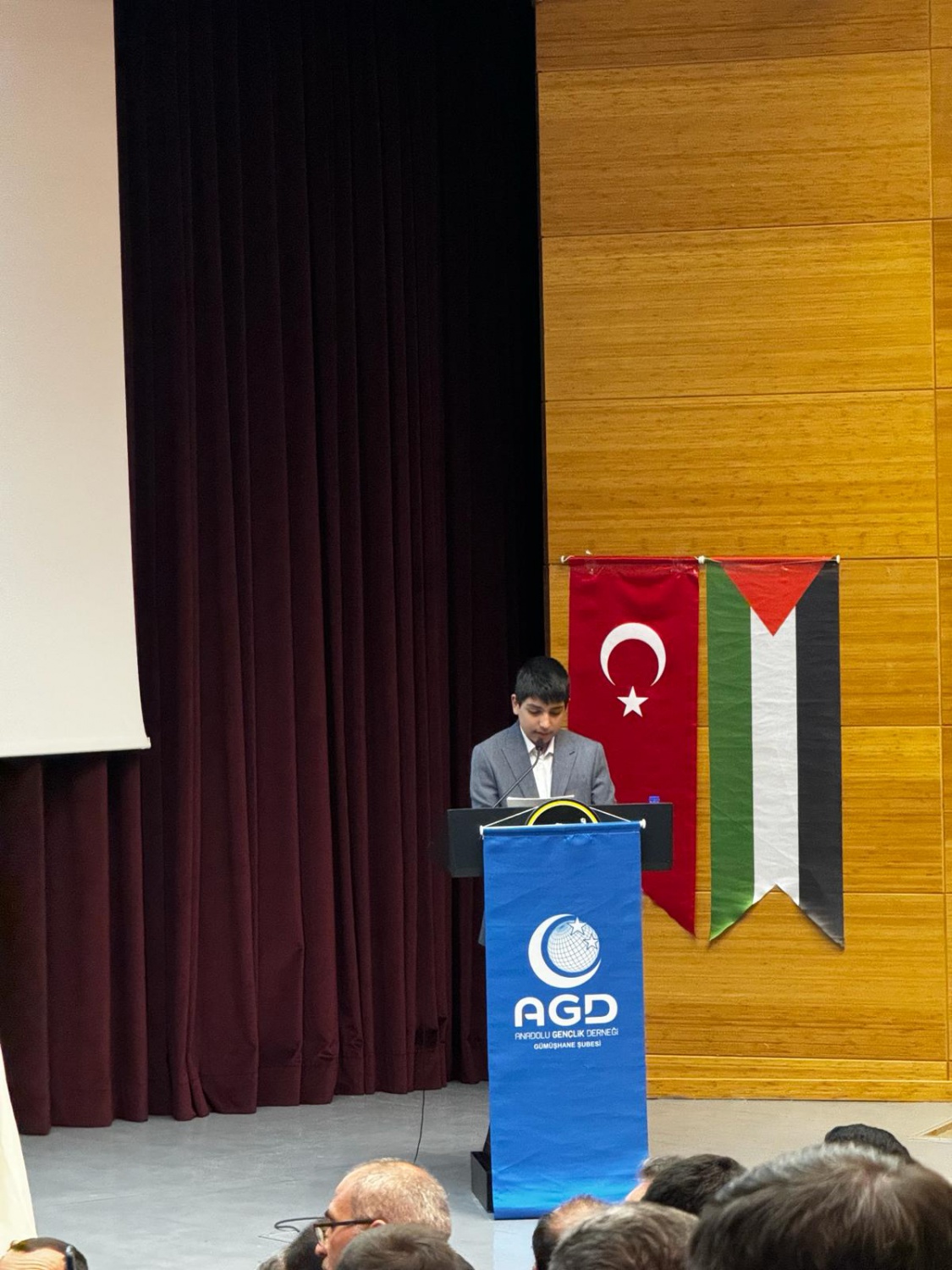 AGD Şehitler Gecesi düzenledi 8