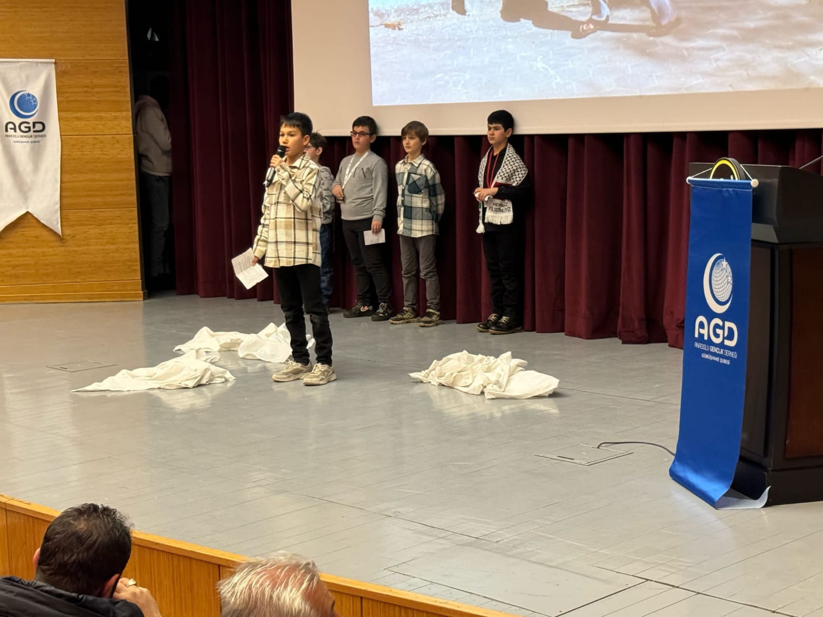 AGD Şehitler Gecesi düzenledi 6