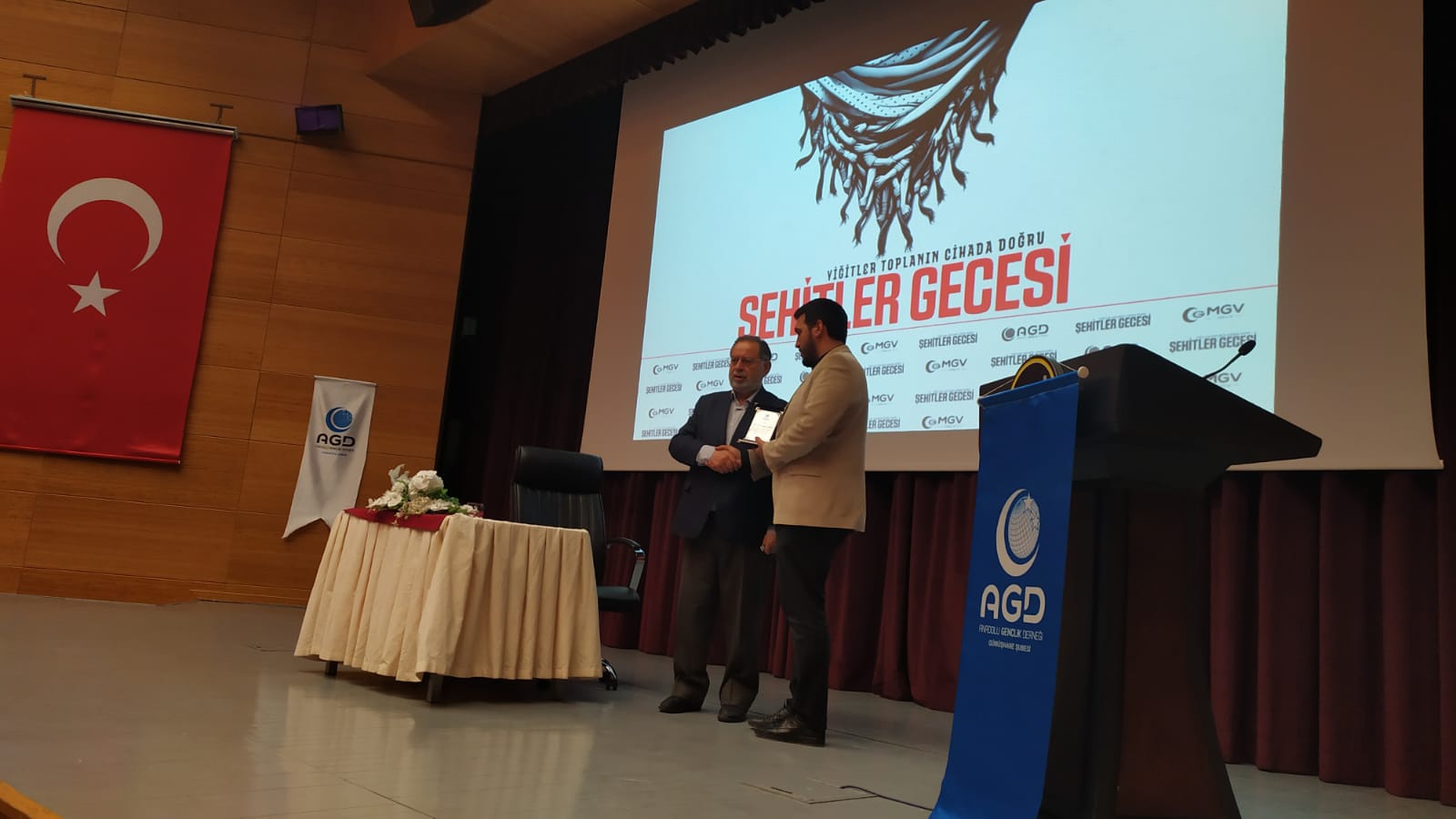 AGD Şehitler Gecesi düzenledi 16