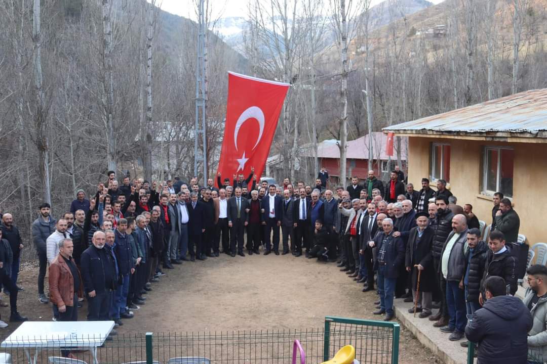 Milletvekili Küçük seçim çalışmalarına devam ediyor 2