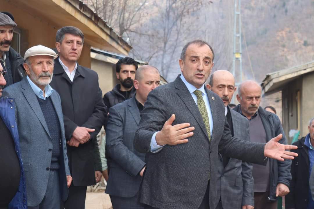 Milletvekili Küçük seçim çalışmalarına devam ediyor 6