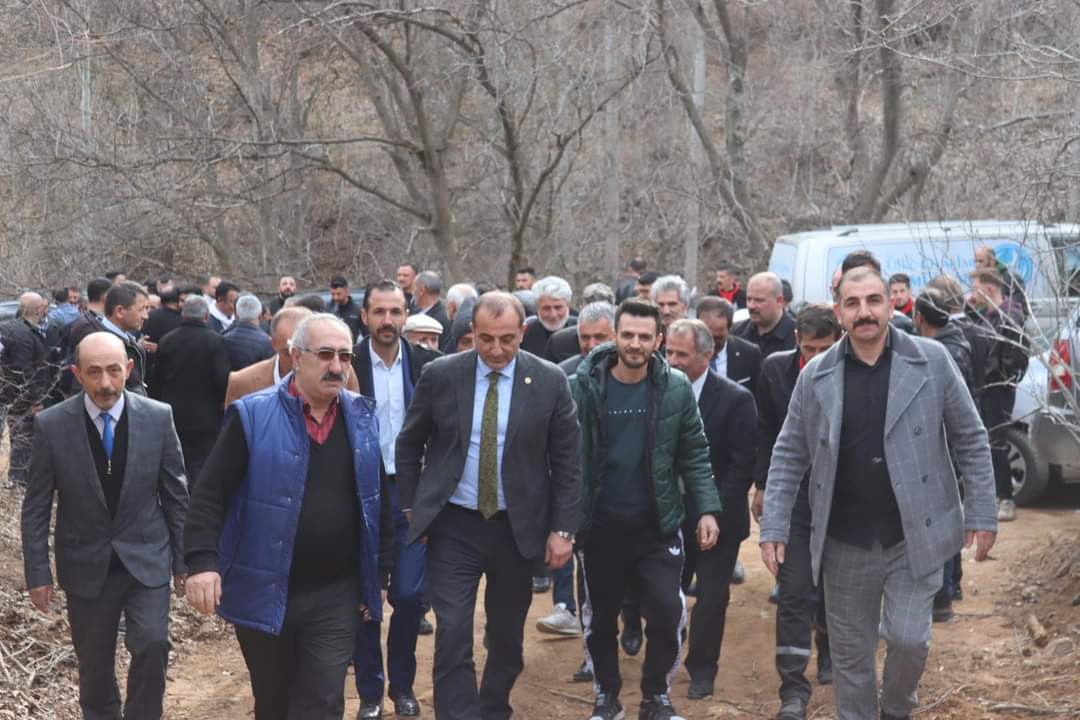 Milletvekili Küçük seçim çalışmalarına devam ediyor 7