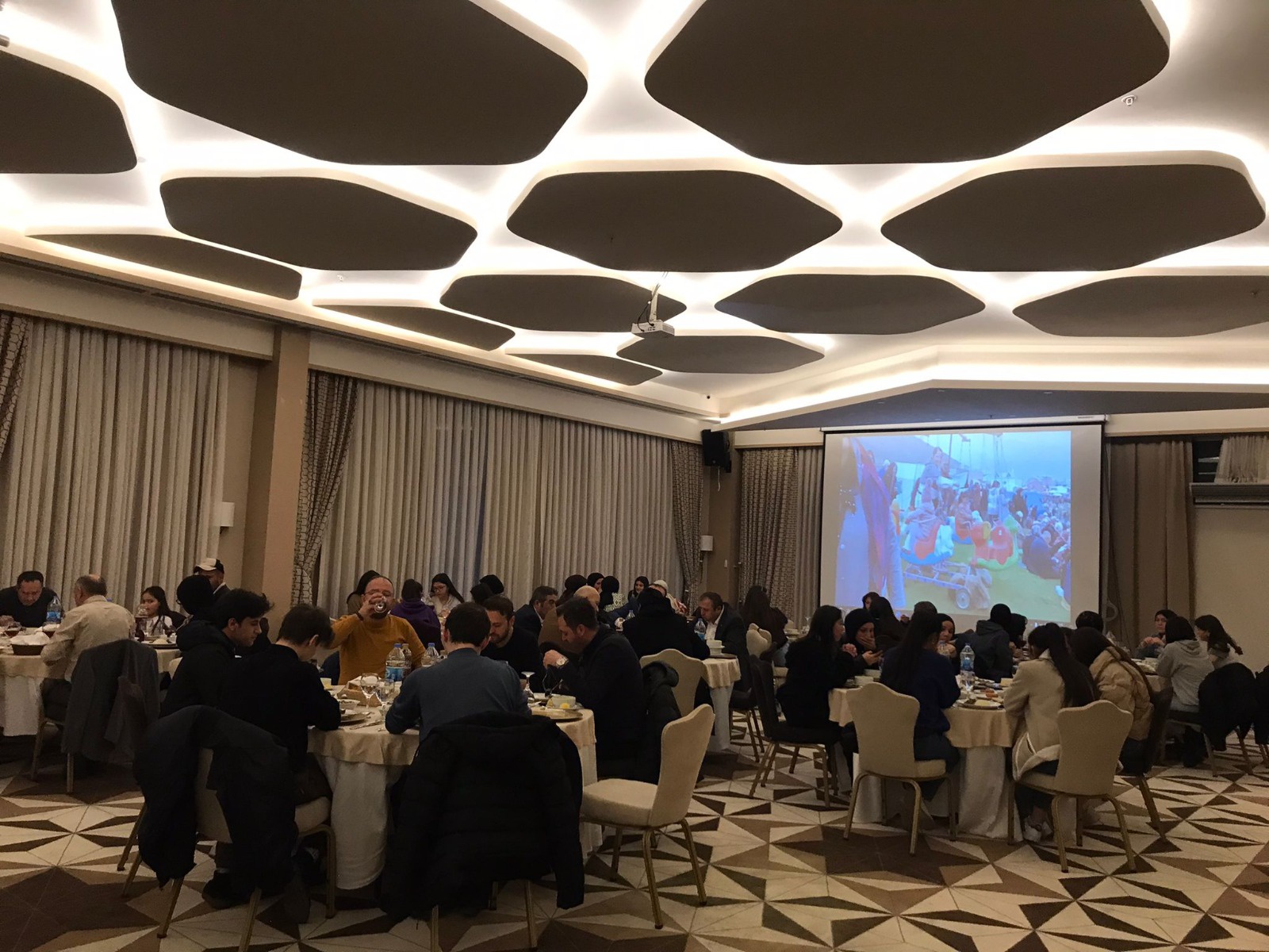 Kürtünlüler iftar sofrasında buluştu 4