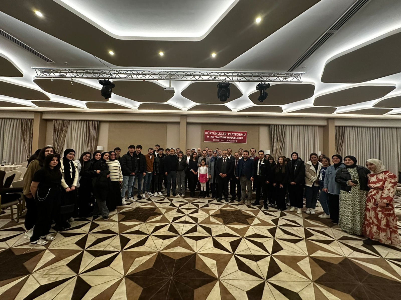 Kürtünlüler iftar sofrasında buluştu 7