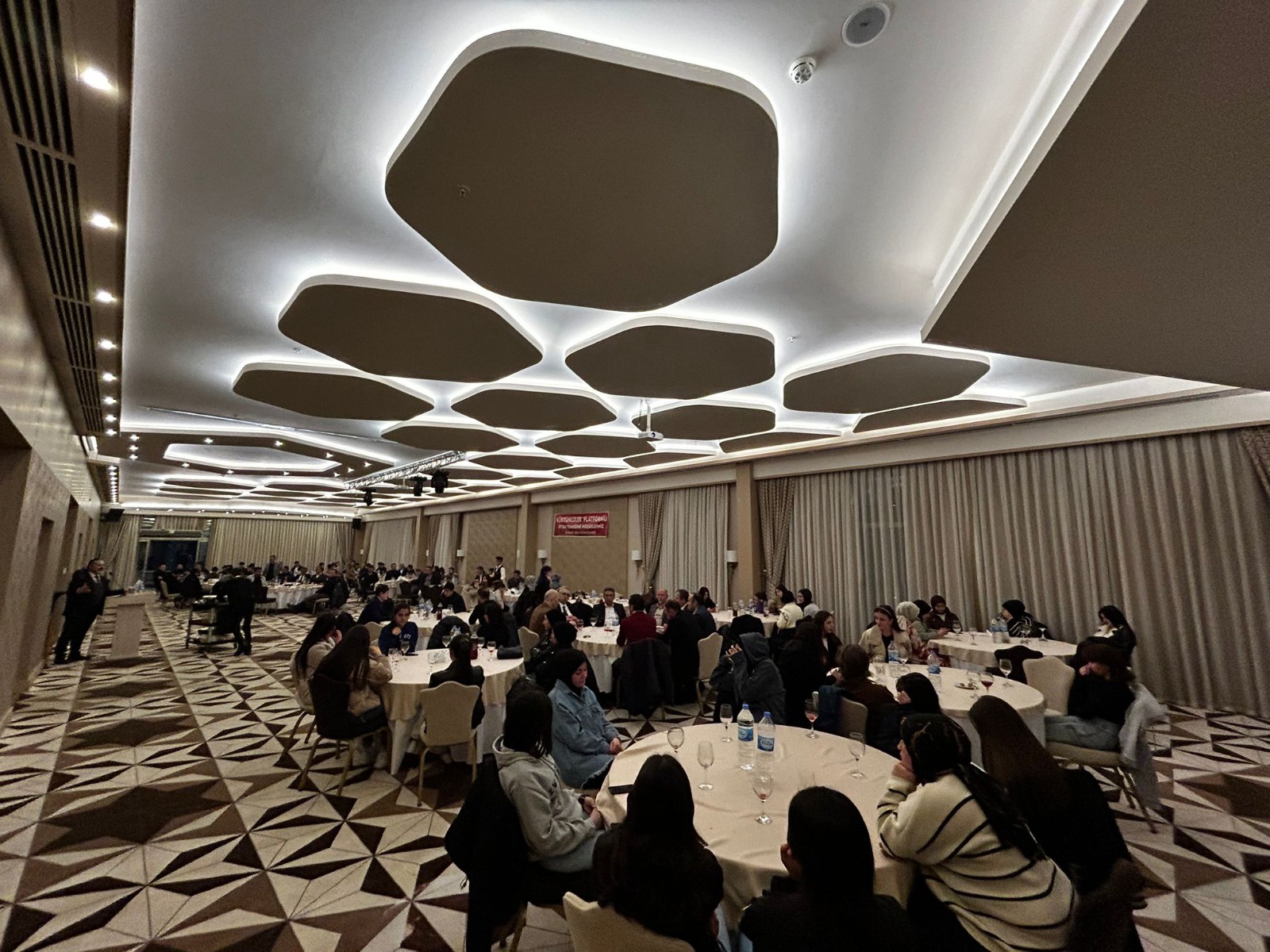 Kürtünlüler iftar sofrasında buluştu 9