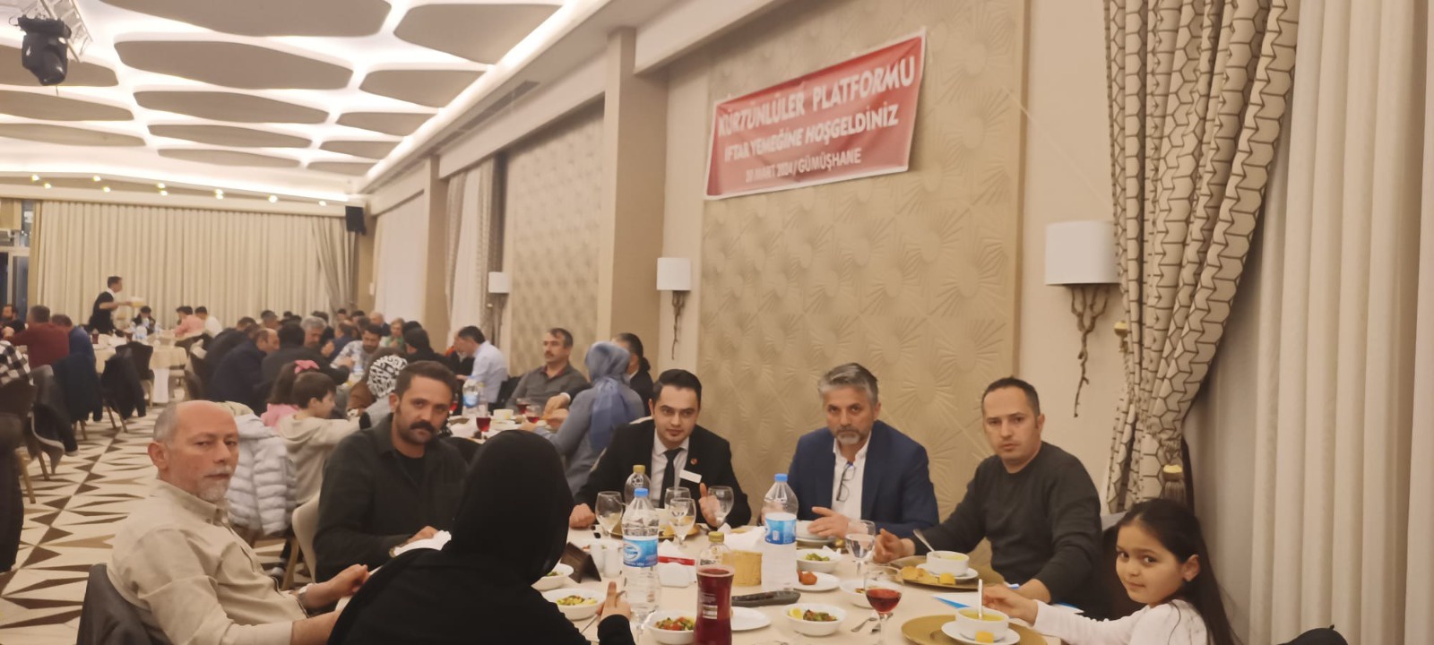 Kürtünlüler iftar sofrasında buluştu 2