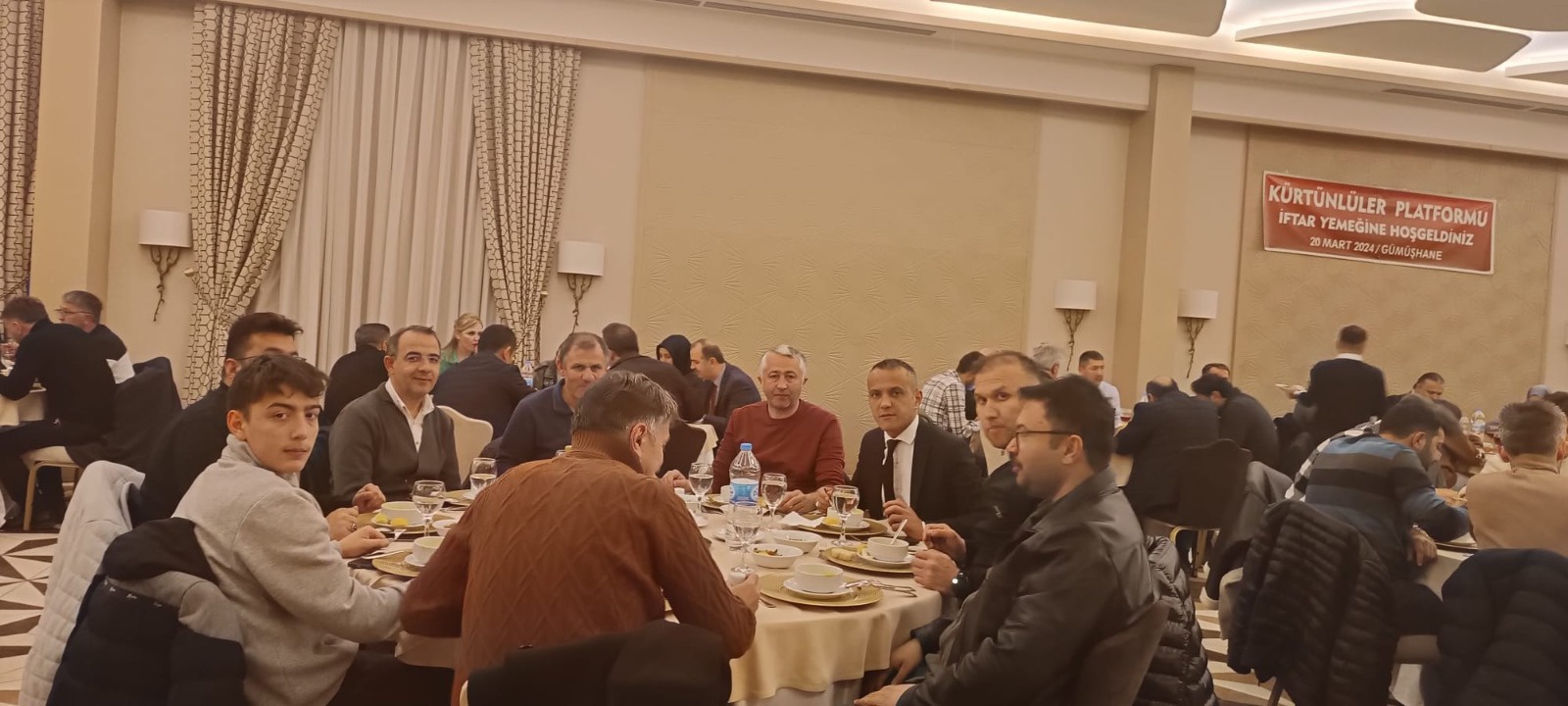 Kürtünlüler iftar sofrasında buluştu 5