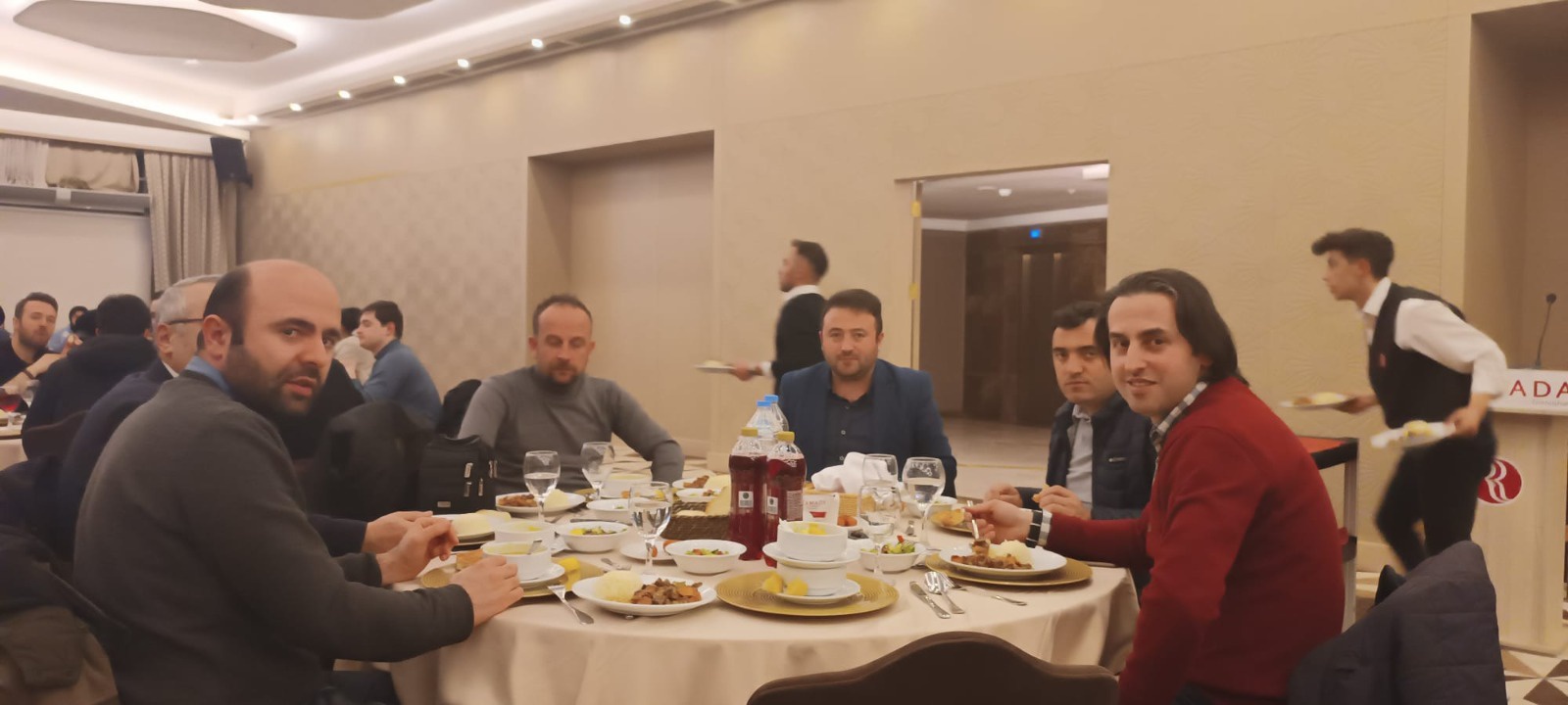 Kürtünlüler iftar sofrasında buluştu 1