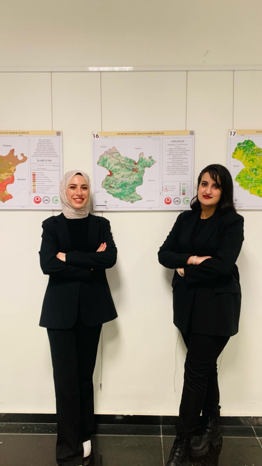 Gümüşhane Üniversitesinde “Haritalarla Gümüşhane” sergisi açıldı 5