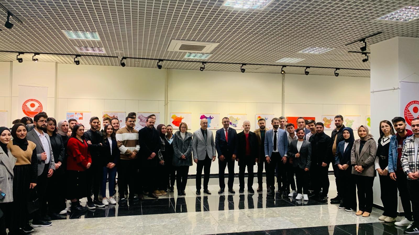 Gümüşhane Üniversitesinde “Haritalarla Gümüşhane” sergisi açıldı 6