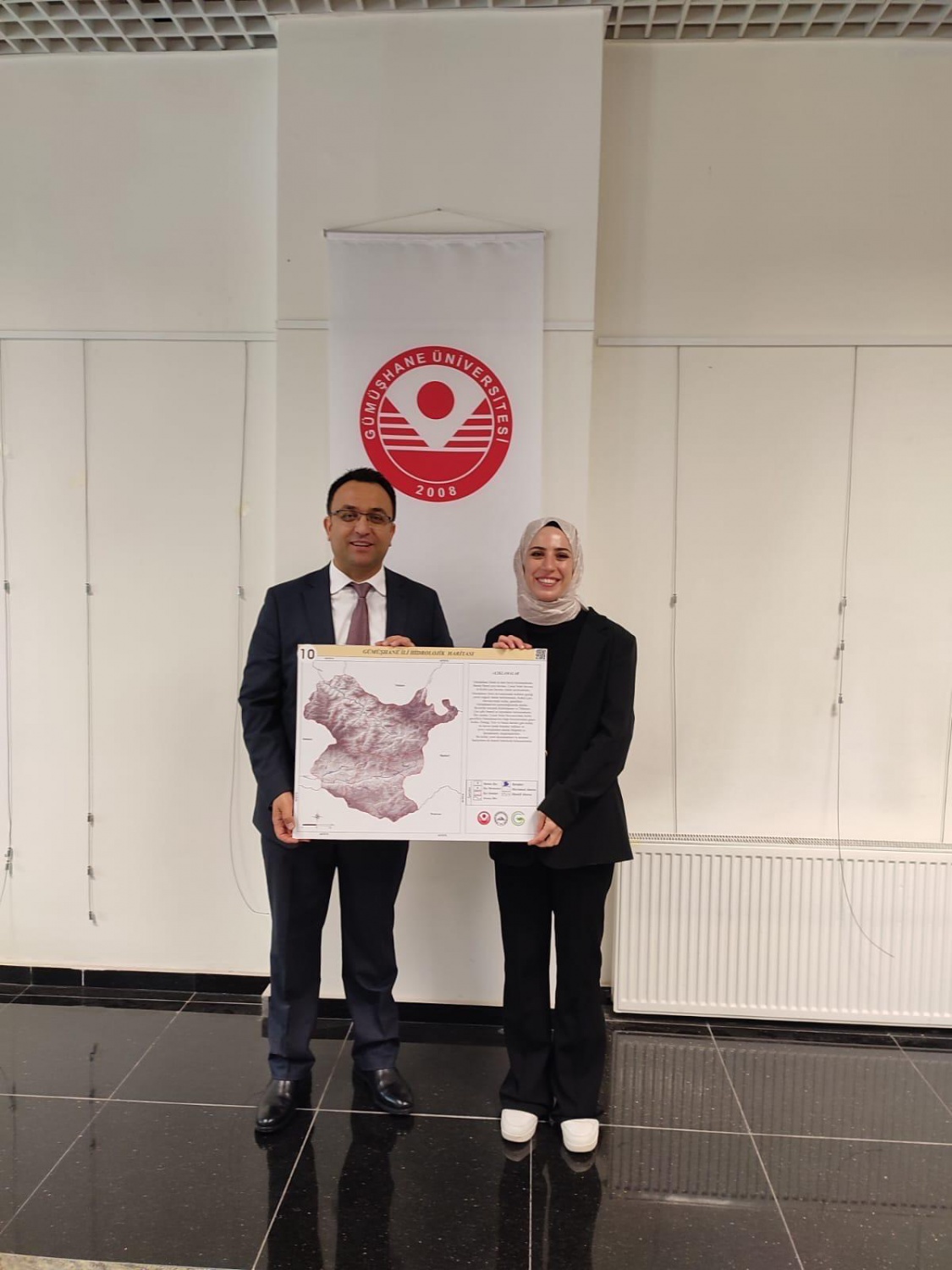 Gümüşhane Üniversitesinde “Haritalarla Gümüşhane” sergisi açıldı 7