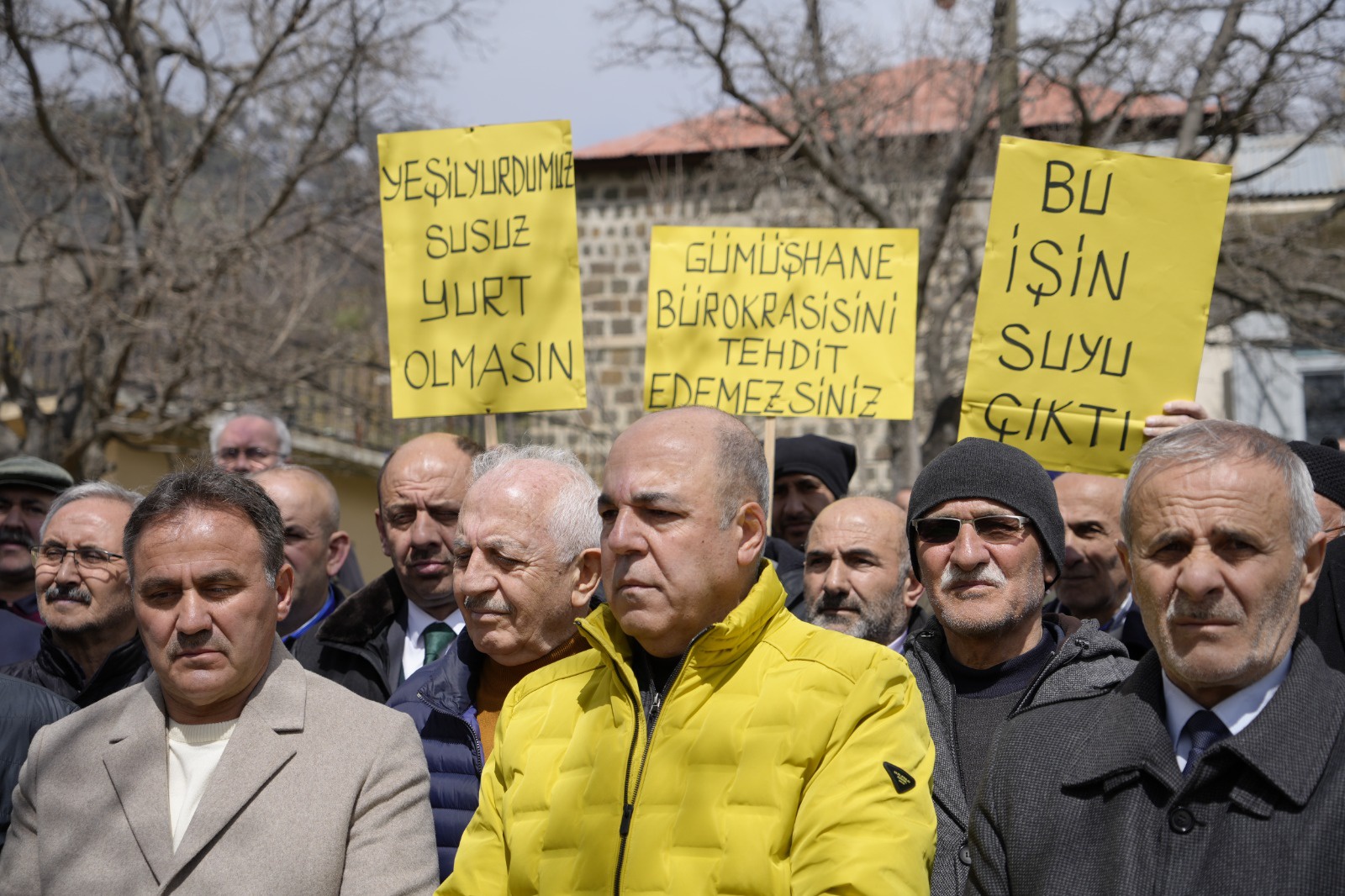 Gümüşhane’de iktidar ve muhalefet Yeşilyurt sakinlerinin maden mücadelesi için birleşti 1