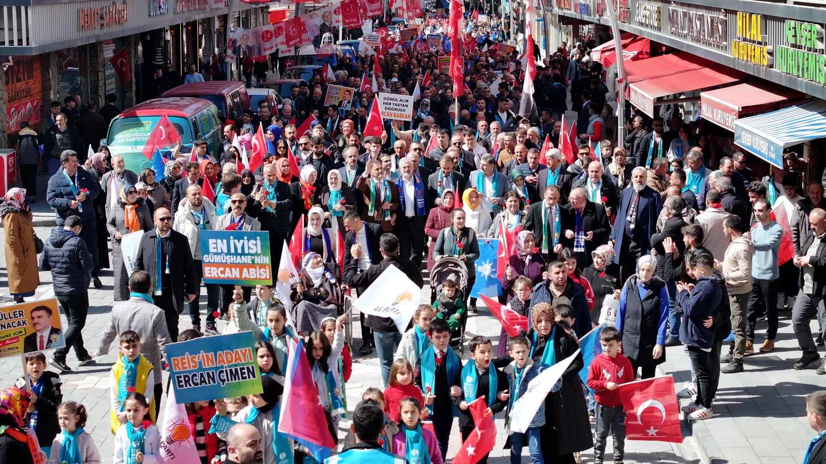 AK Parti'den Büyük Gümüşhane yürüyüşü 36