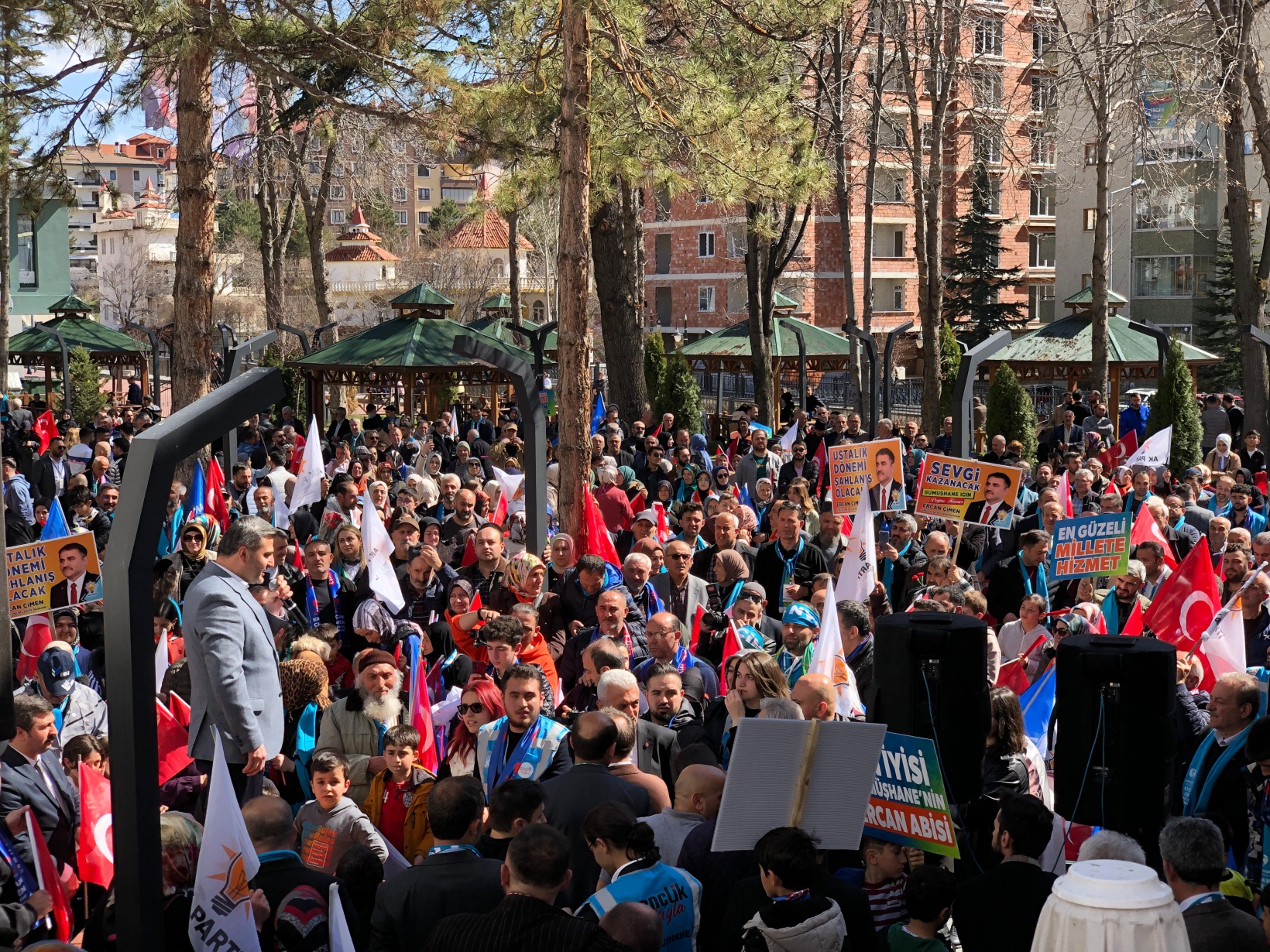 AK Parti'den Büyük Gümüşhane yürüyüşü 37