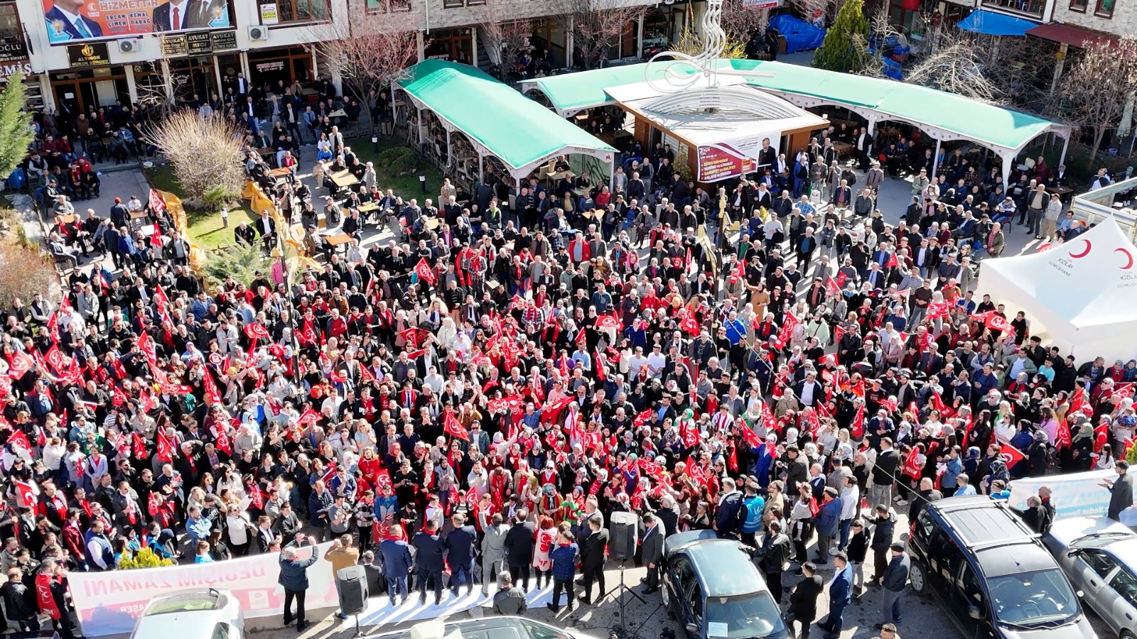 MHP'den Zafer ve Değişim Yürüyüşü 1