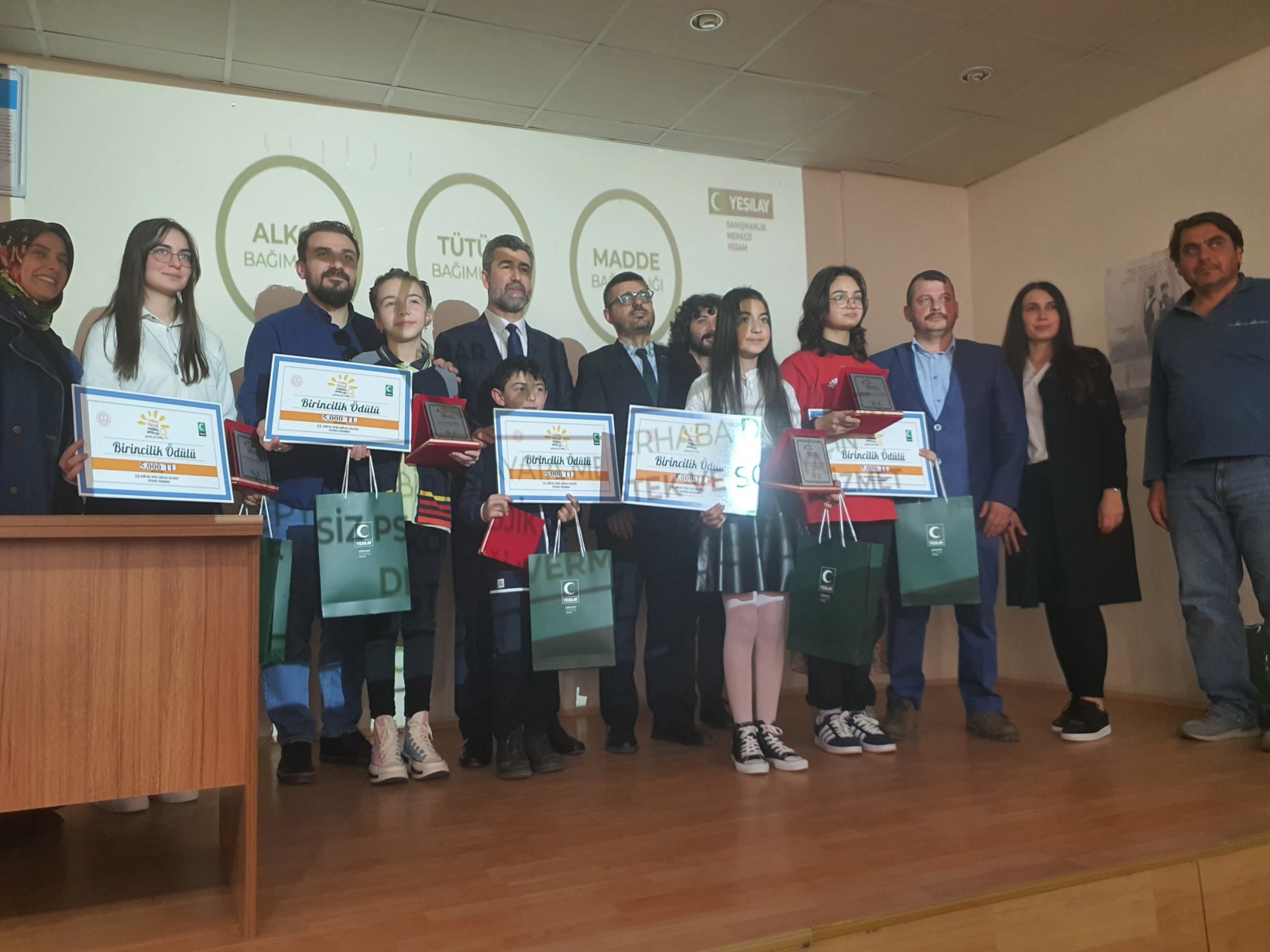 Sağlıklı Nesil Sağlıklı Gelecek yarışmasında ödüller sahiplerini buldu 2