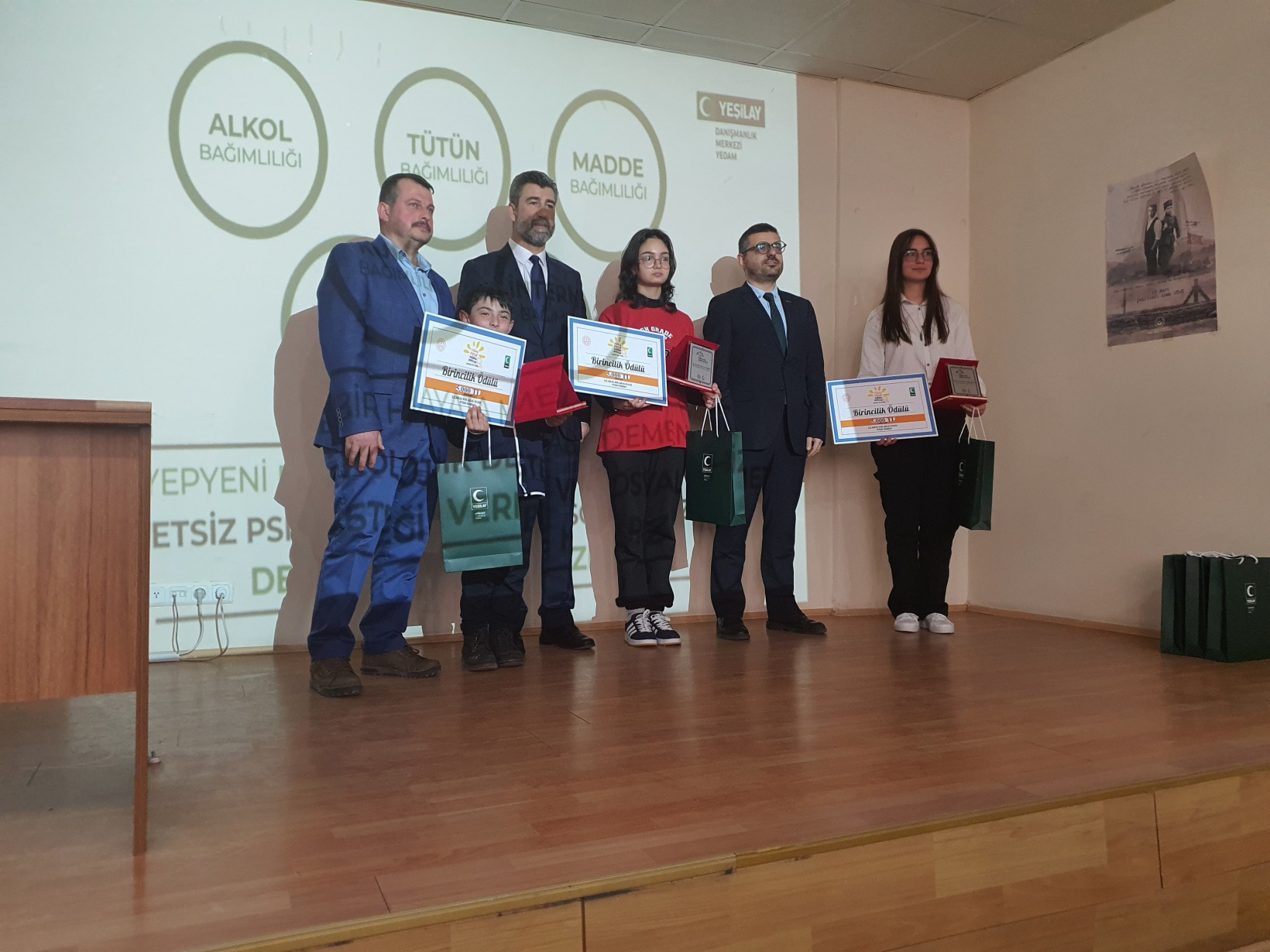 Sağlıklı Nesil Sağlıklı Gelecek yarışmasında ödüller sahiplerini buldu 4