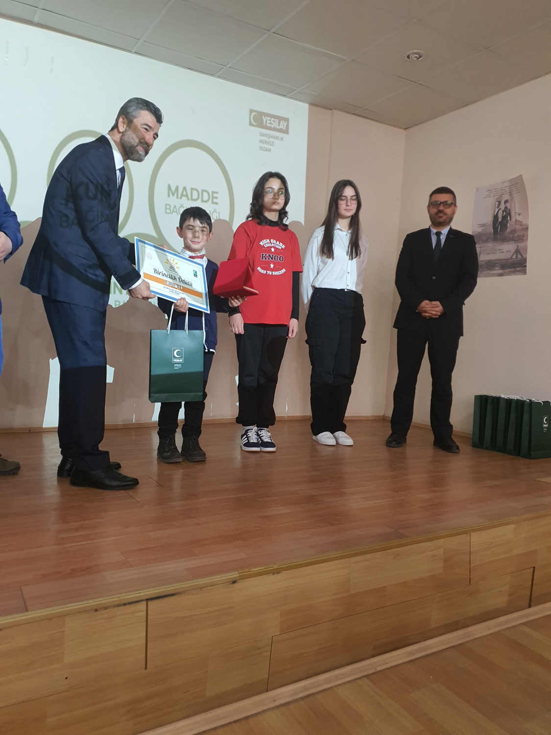 Sağlıklı Nesil Sağlıklı Gelecek yarışmasında ödüller sahiplerini buldu 5