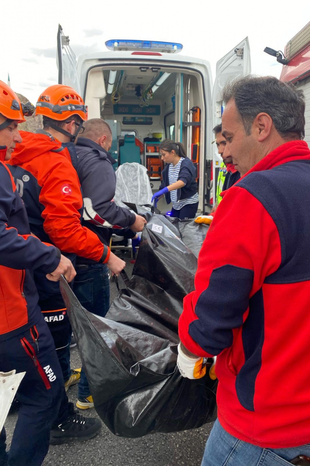 Kelkit'te trafik kazası: 1 ölü, 1 yaralı 5