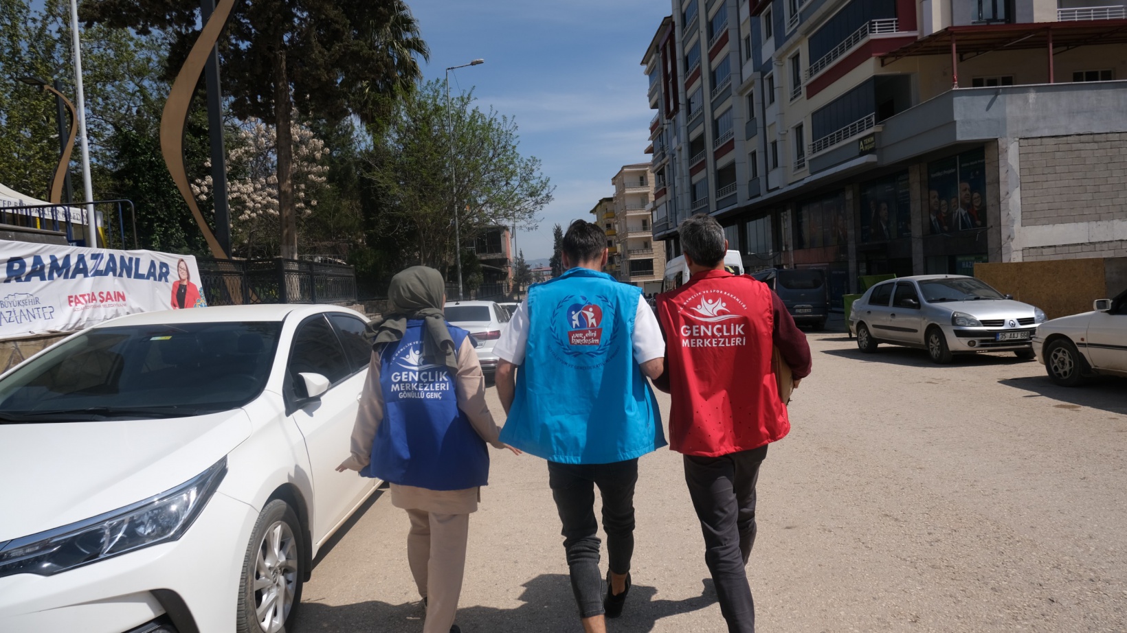 Torul Gençlik Merkezinin yardımları Gaziantep’e ulaştı 3