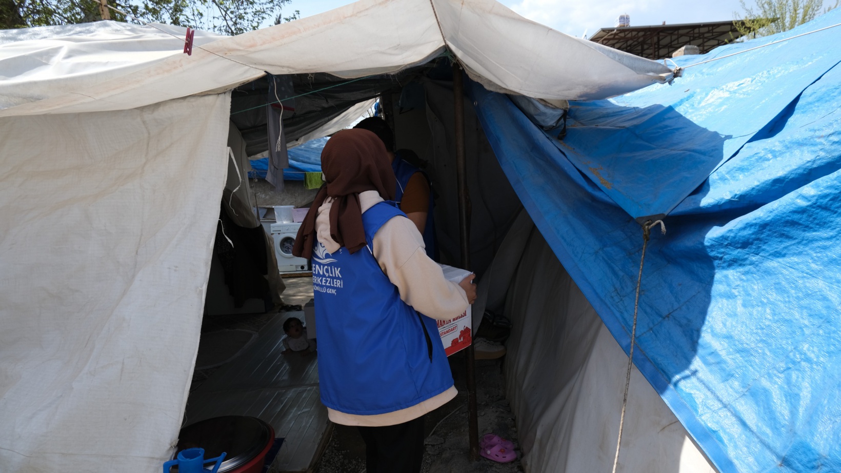 Torul Gençlik Merkezinin yardımları Gaziantep’e ulaştı 5