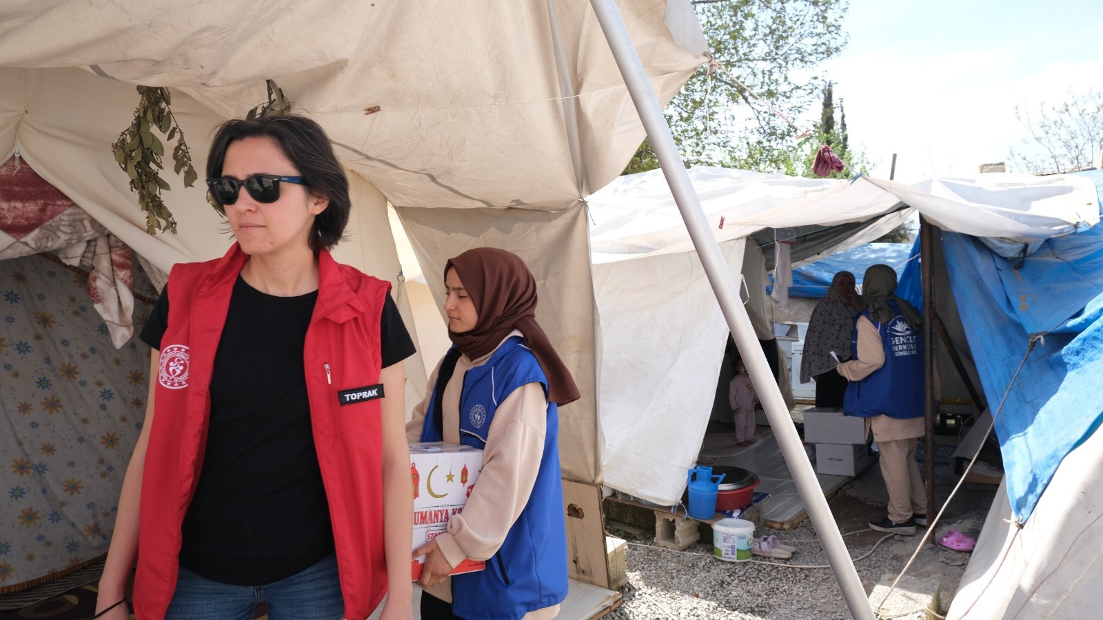 Torul Gençlik Merkezinin yardımları Gaziantep’e ulaştı 1