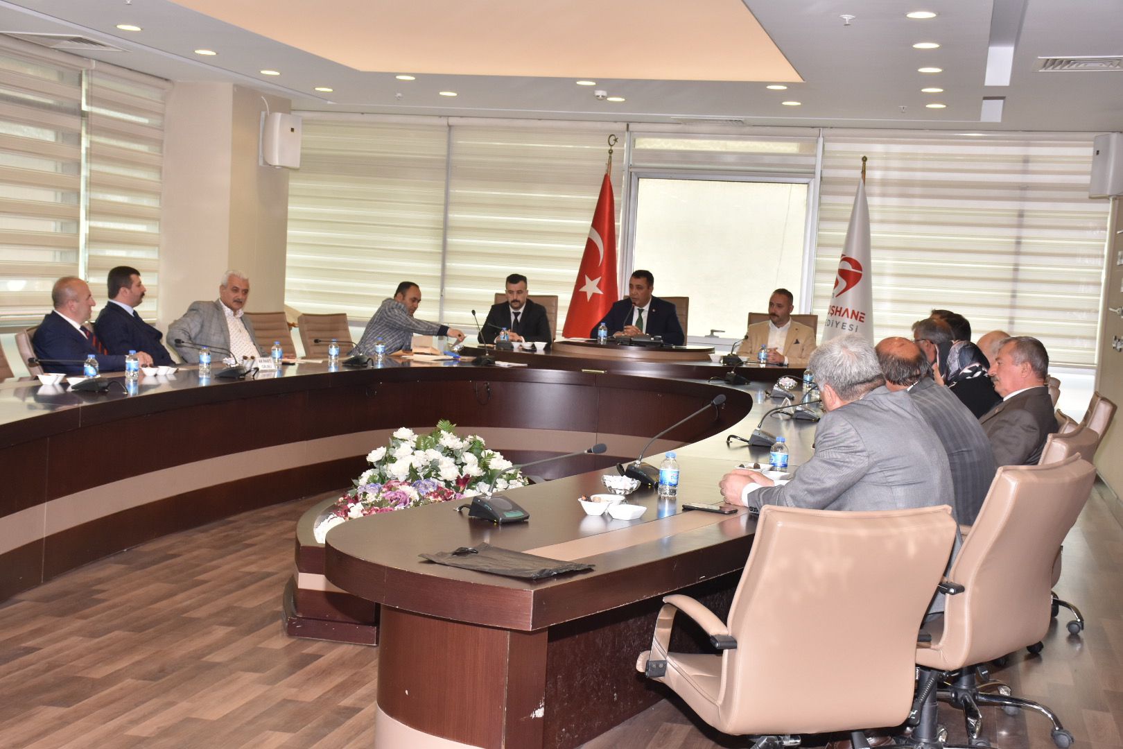 Belediye Meclisi ilk toplantısını yaptı 5