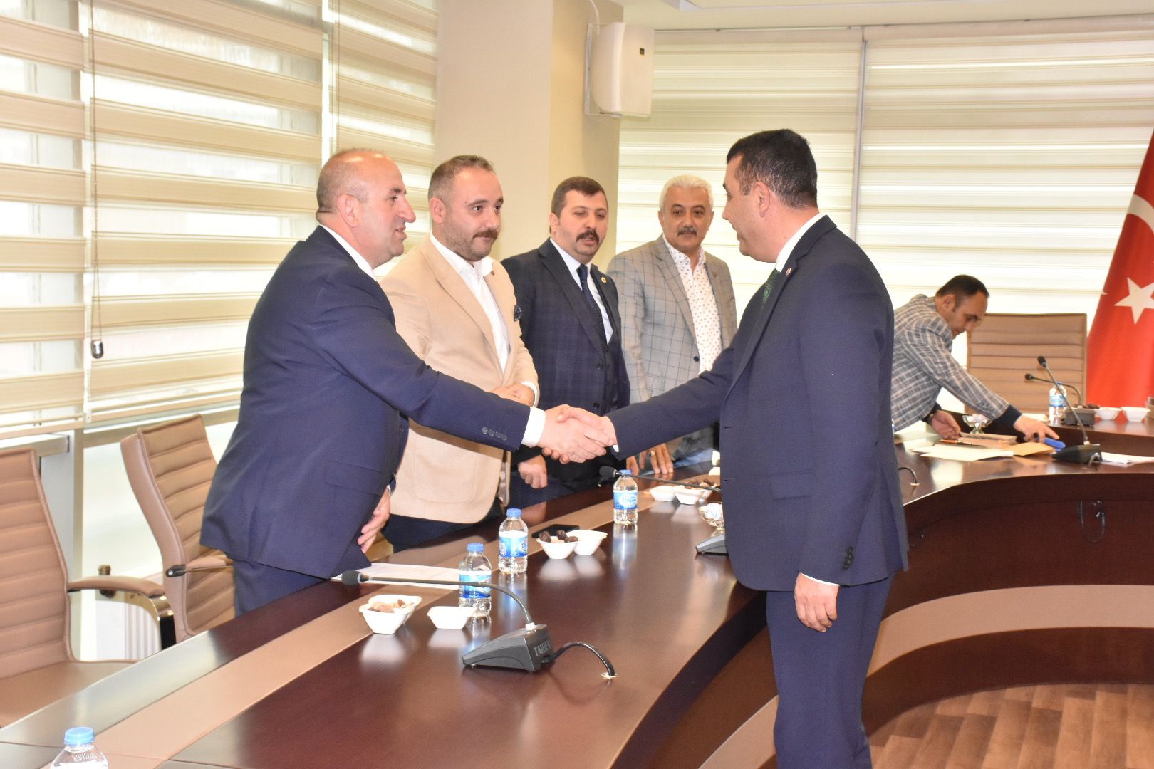 Belediye Meclisi ilk toplantısını yaptı 7