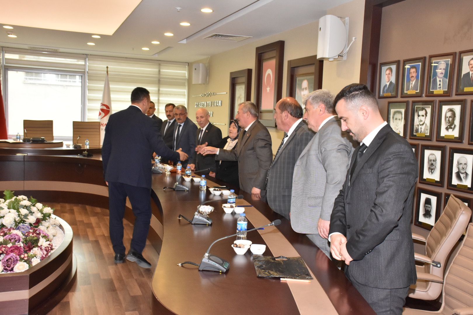 Belediye Meclisi ilk toplantısını yaptı 6