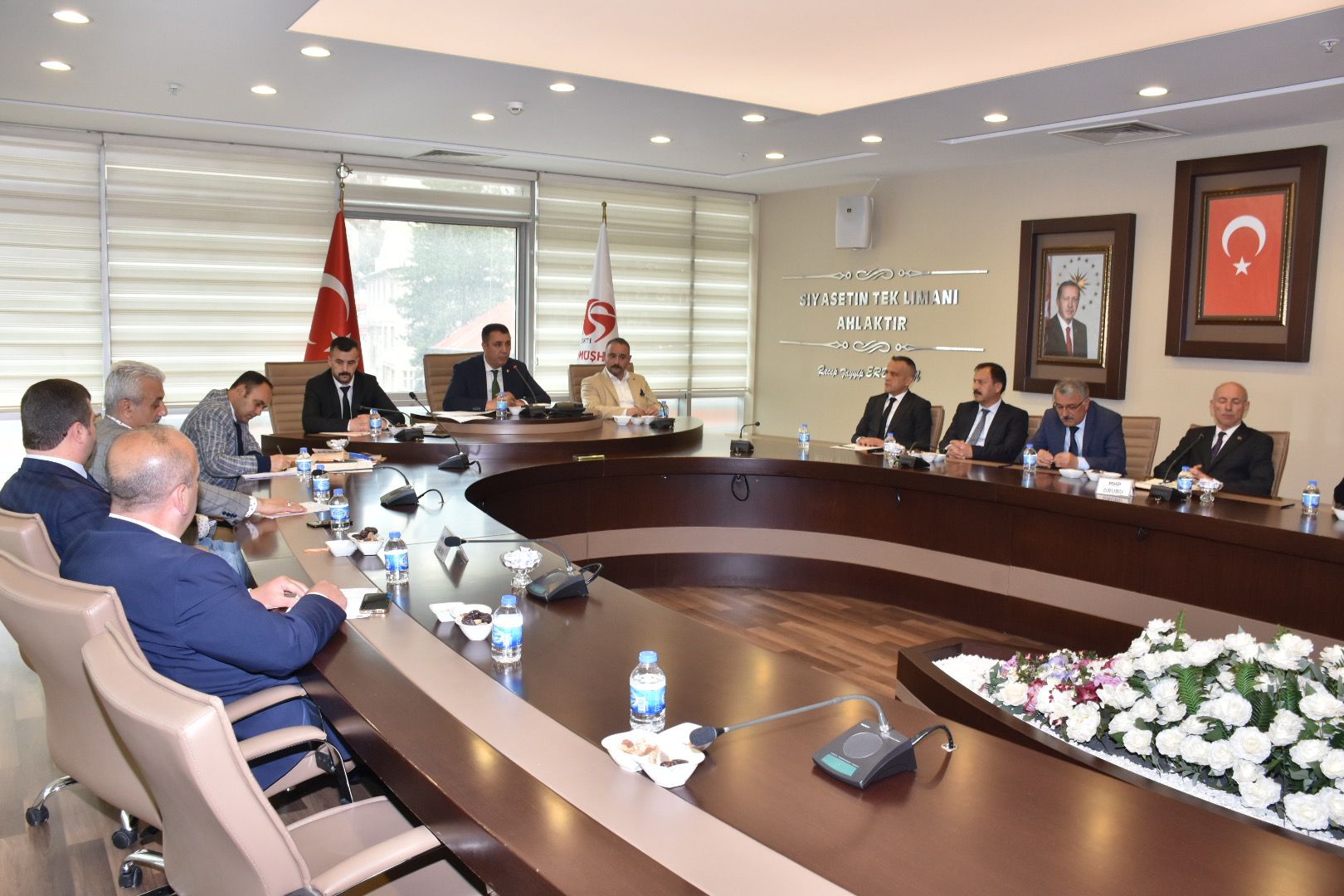 Belediye Meclisi ilk toplantısını yaptı 4